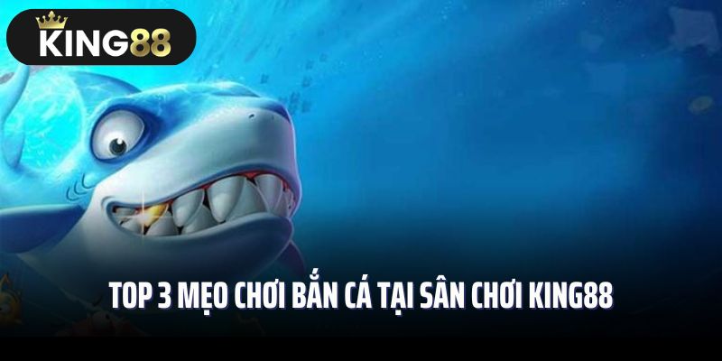 Top 3 mẹo chơi bắn cá tại sân chơi King88