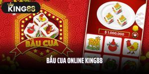Bầu Cua Online King88 - Tựa Game Đổi Thưởng Hot Nhất 2025