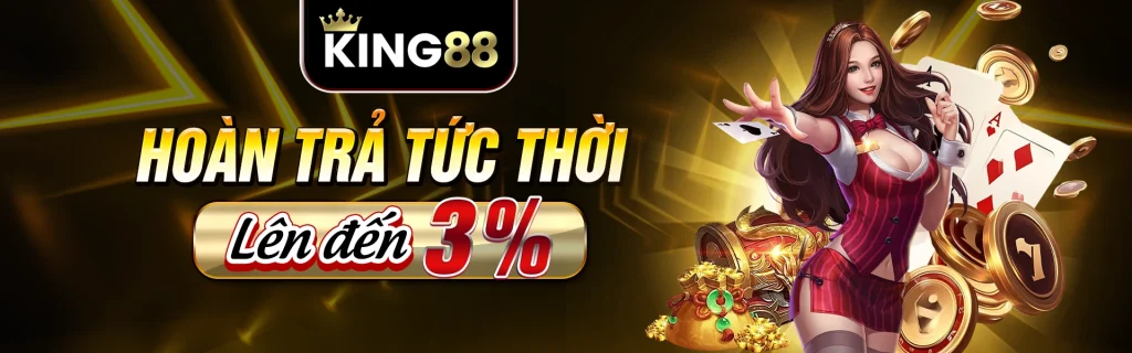 Hoàn trả tức thời lên đến 3.0%
